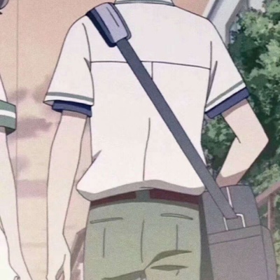 岍妍：动漫部位情头^1