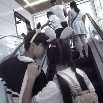 甜甜的情头