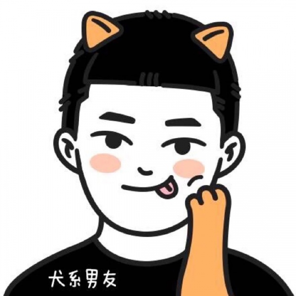 念七 动漫情侣手绘头像
