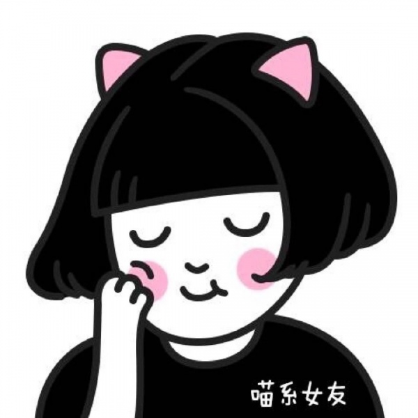 念七 动漫情侣手绘头像