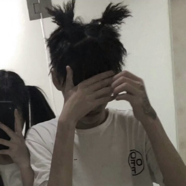 念七 真人ins恩爱情侣头像