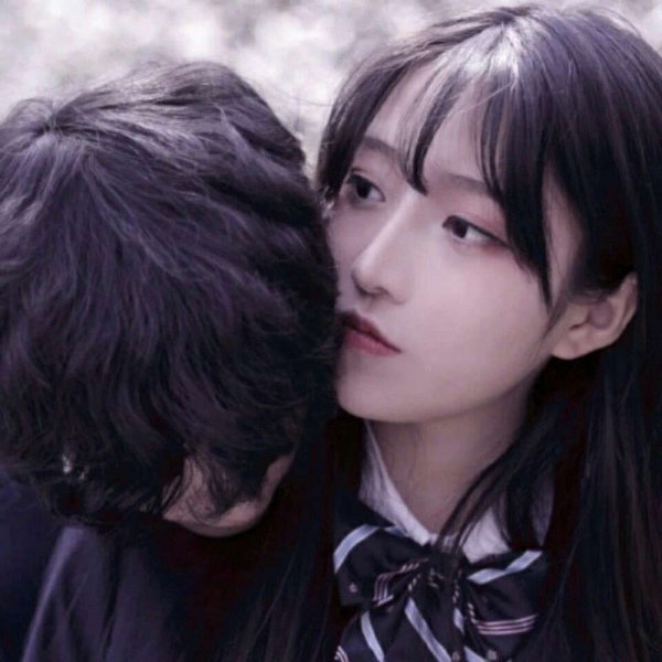 念七 真人ins恩爱情侣头像