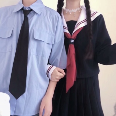 部位半身可爱女生小清新甜甜的爱情青年少女情侣头像