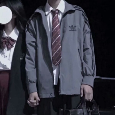 部位半身可爱女生小清新甜甜的爱情青年少女情侣头像