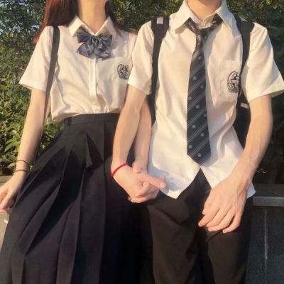 部位半身可爱女生小清新甜甜的爱情青年少女情侣头像
