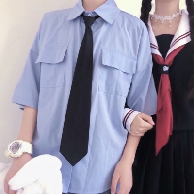 部位半身可爱女生小清新甜甜的爱情青年少女情侣头像