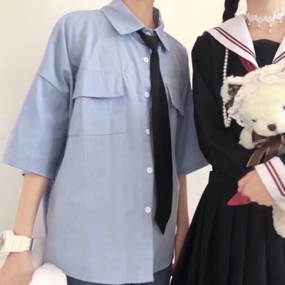 部位半身可爱女生小清新甜甜的爱情青年少女情侣头像
