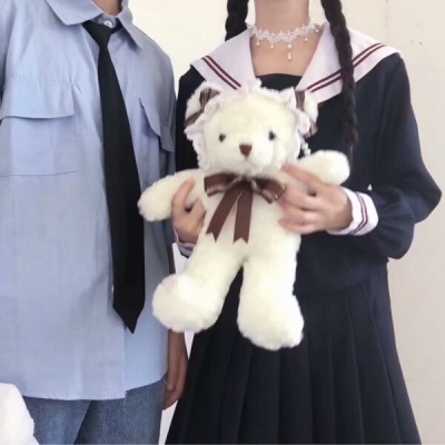 部位半身可爱女生小清新甜甜的爱情青年少女情侣头像