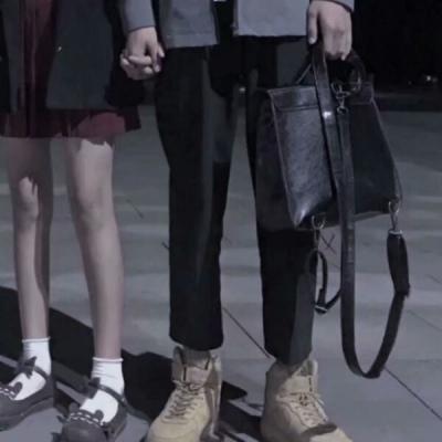 部位半身可爱女生小清新甜甜的爱情青年少女情侣头像