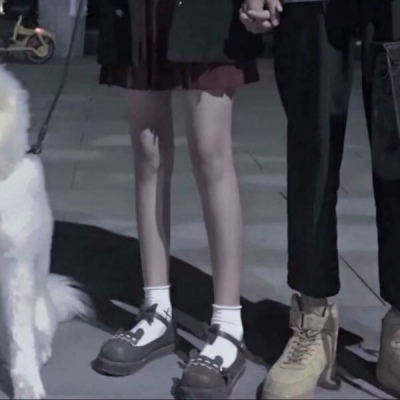 部位半身可爱女生小清新甜甜的爱情青年少女情侣头像