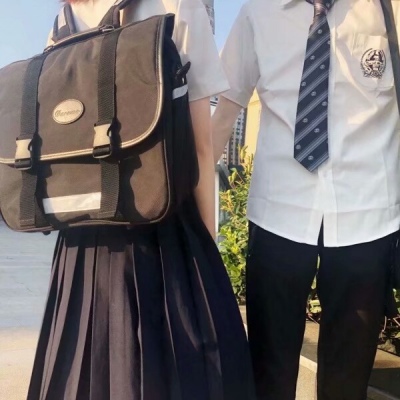 部位半身可爱女生小清新甜甜的爱情青年少女情侣头像