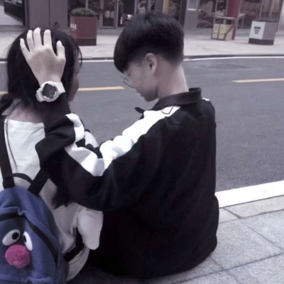 中韩 情侣头像