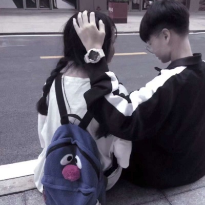 中韩 情侣头像