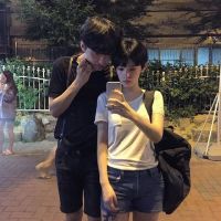 恩爱情侣头像 七夕快乐