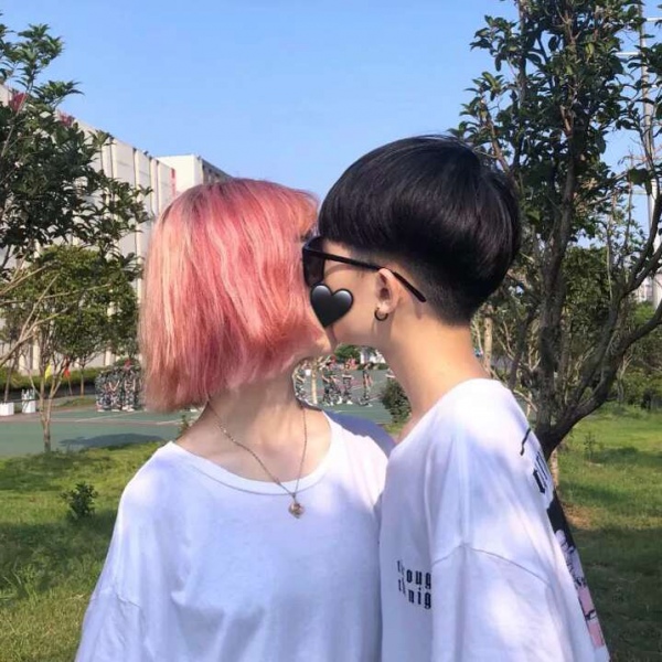 情侣头像愿喜