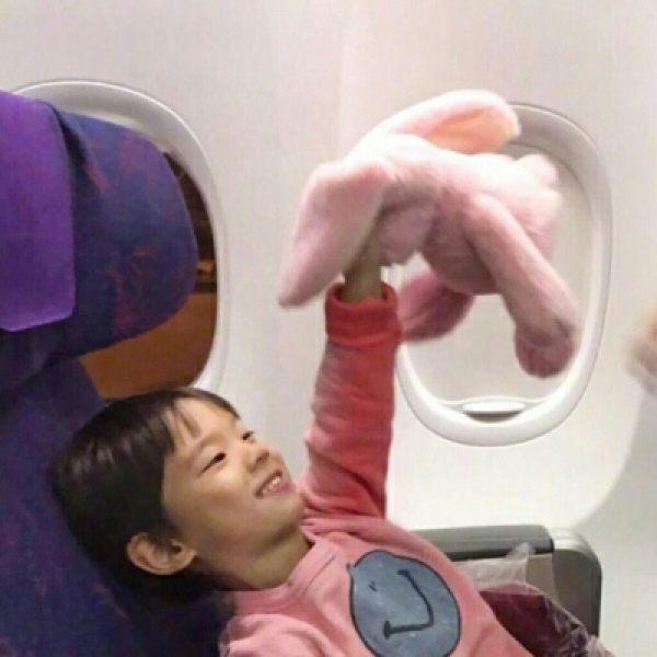 草莓酱:萌宝情侣头像