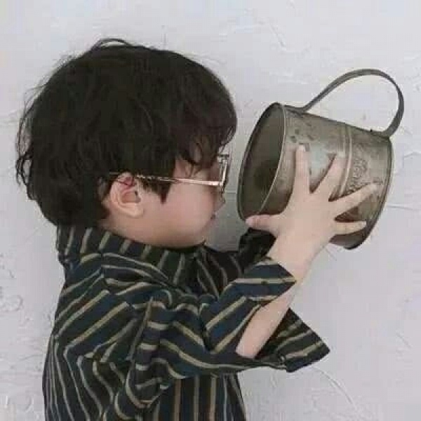 草莓酱:萌宝情侣头像