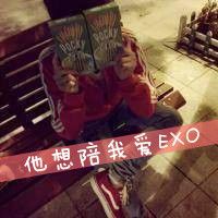 EXO情侣头像