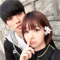 是情侣啊