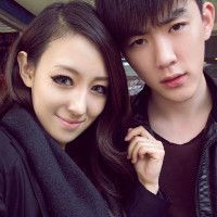 潮范小情侣