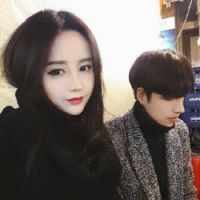 潮范小情侣