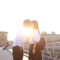 我也想和他拍这么美的情头