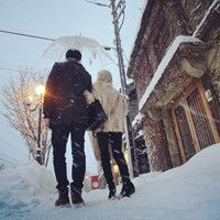 唯美意境情侣头像