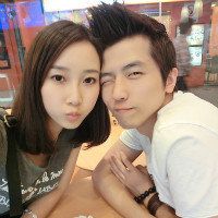 情侣  一张两人灬