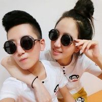 情侣  一张两人灬