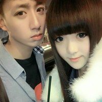 情侣  一张两人灬