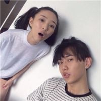 搞怪情侣双人头像
