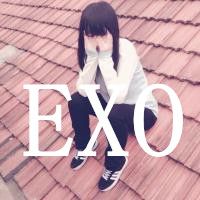EXO  情侣头像