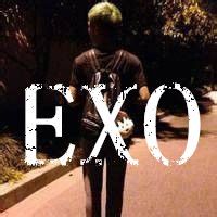 EXO  情侣头像