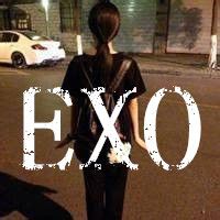 EXO  情侣头像