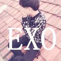 EXO  情侣头像