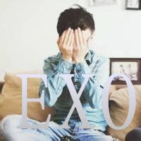 EXO  情侣头像