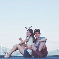 潮范情侣