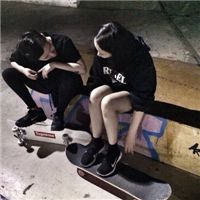 潮范情侣