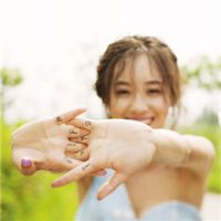 此女有夫请勿靠近