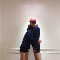 穿上情侣装