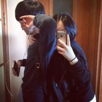 穿上情侣装