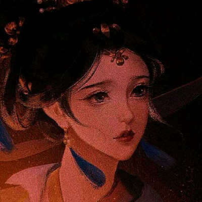 动漫优质女生古风头像。
