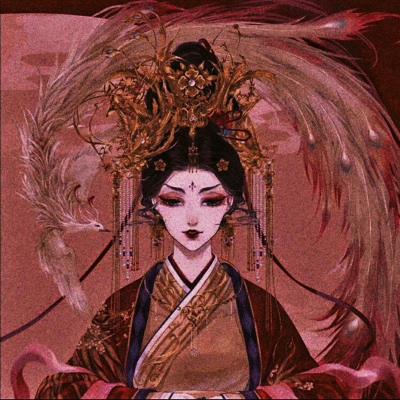 动漫优质女生古风头像。