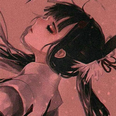 动漫优质女生古风头像。