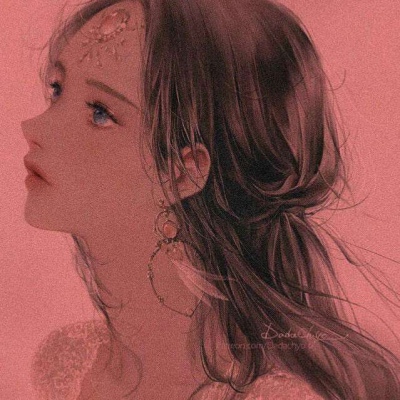 动漫优质女生古风头像。