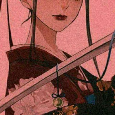 动漫优质女生古风头像。