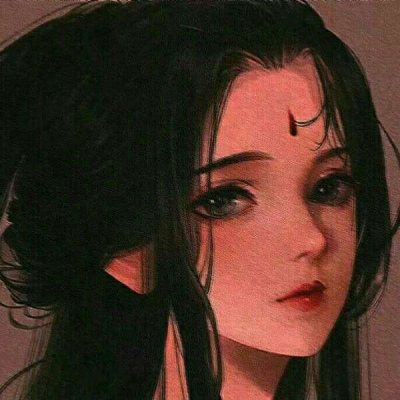动漫优质女生古风头像。