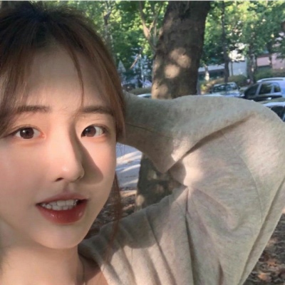 女生头像·望喜