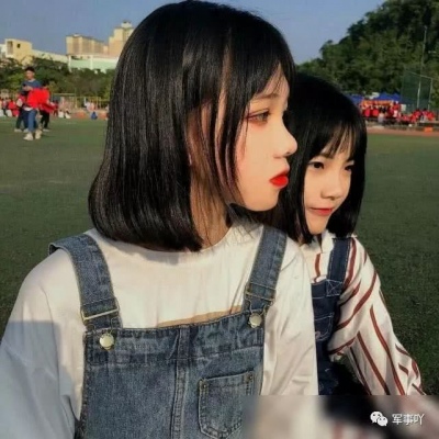 染/INS·闺蜜头像：有那么一瞬间，我甚至想和你同一天出嫁！