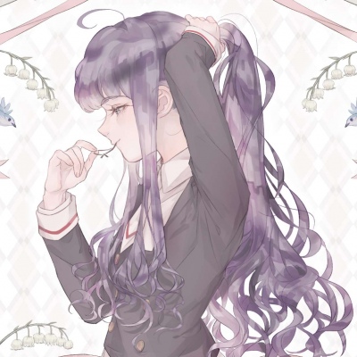 个性女生头像  侵删致歉